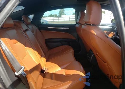 2020 Ford Fusion Titanium from USA, damaged, VIN 3FA6P0K98LR151776